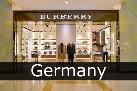 burberry germany stores|Burberry online shop schlussverkauf.